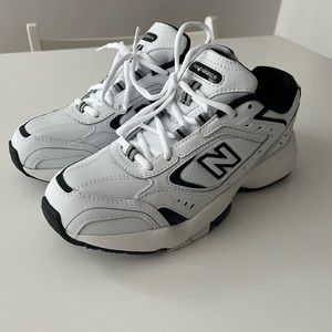 New sneakers, brand New Balance